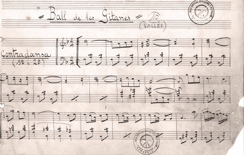 La música del  Ball de Gitanes del Vallès