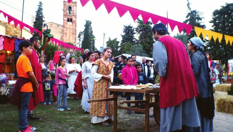 Vilamagore medieval: una festa, una història, un poble