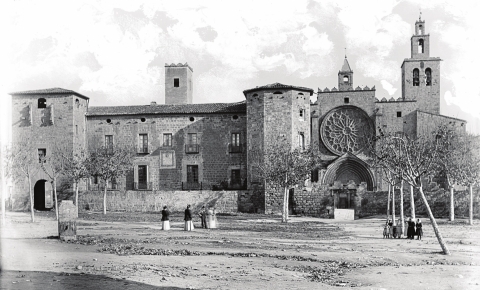 Sant Cugat, plaça pionera  per a la “colònia veraniega” barcelonina des de l’any 1879