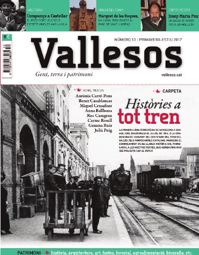 Vallesos 13 - Històries a tot tren