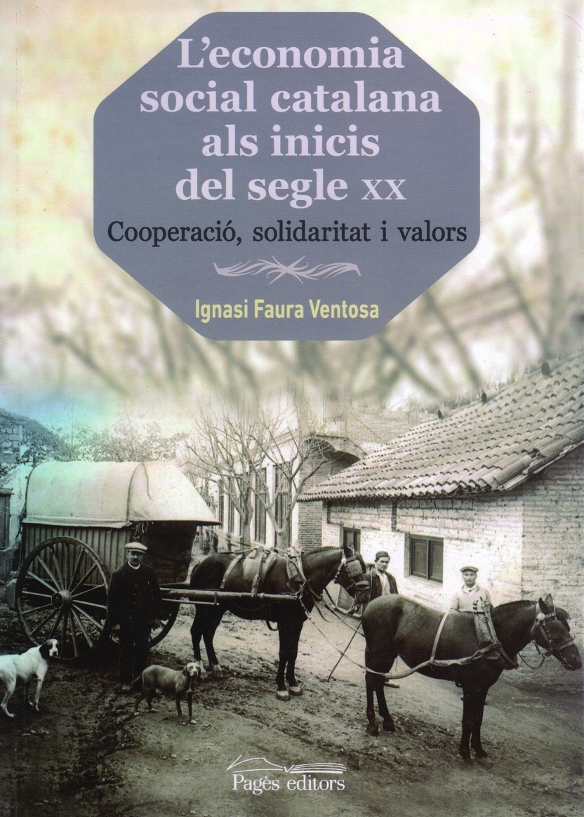 Ignasi Faura vincula els ateneus i l'economia social catalana  en un llibre 