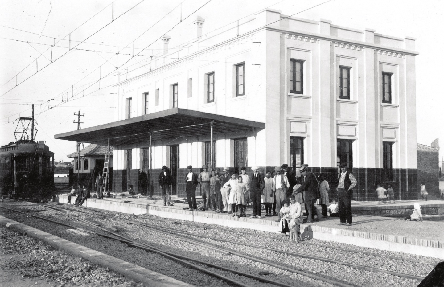 El tren al Vallès, un fum  d’històries i de reptes de futur