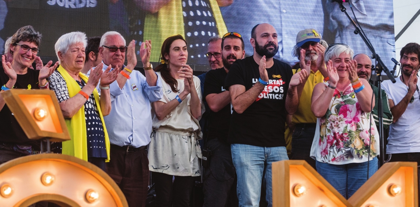 El Vallès es mobilitza per la llibertat dels presos polítics i els exiliats