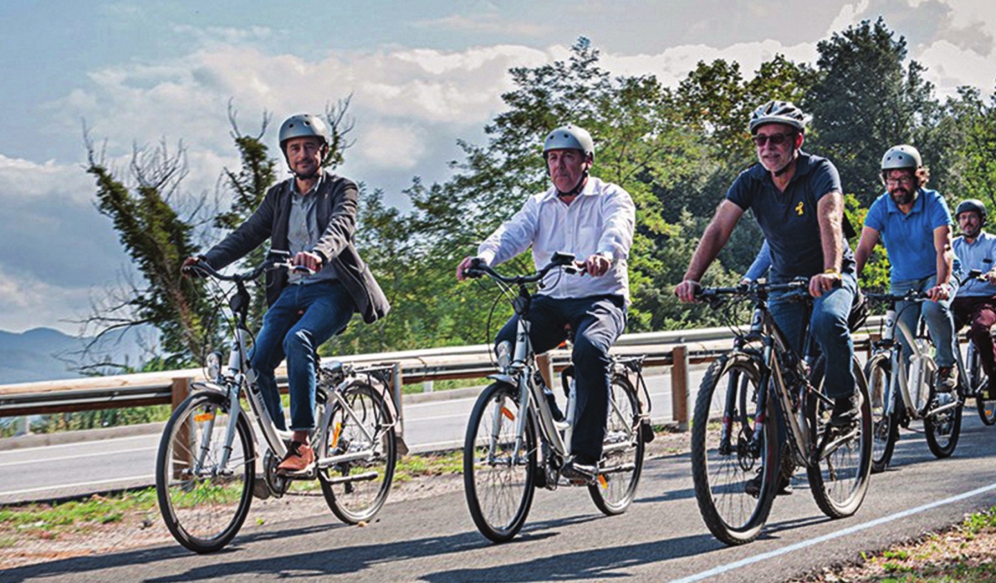 L'Anella del Montseny unirà sis pobles amb un carril bici