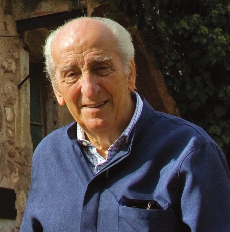 Mor Mossèn Josep Dalmau, rector  de Gallifa, ideòleg i activista total