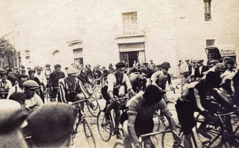 El ciclisme, un esport  amb arrels a Granollers