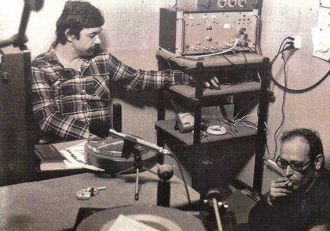 Joan Grífols, pioner de la ràdio  i la televisió de Cardedeu
