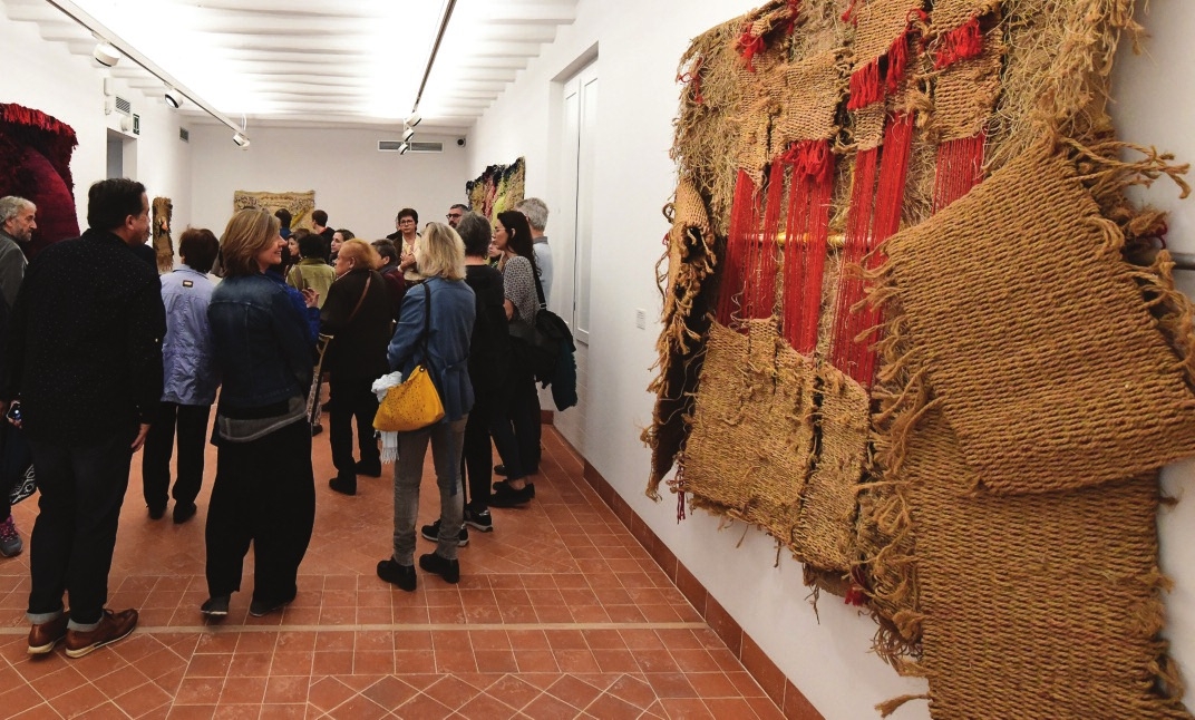 Sant Cugat inaugura el primer centre d’art tèxtil contemporani