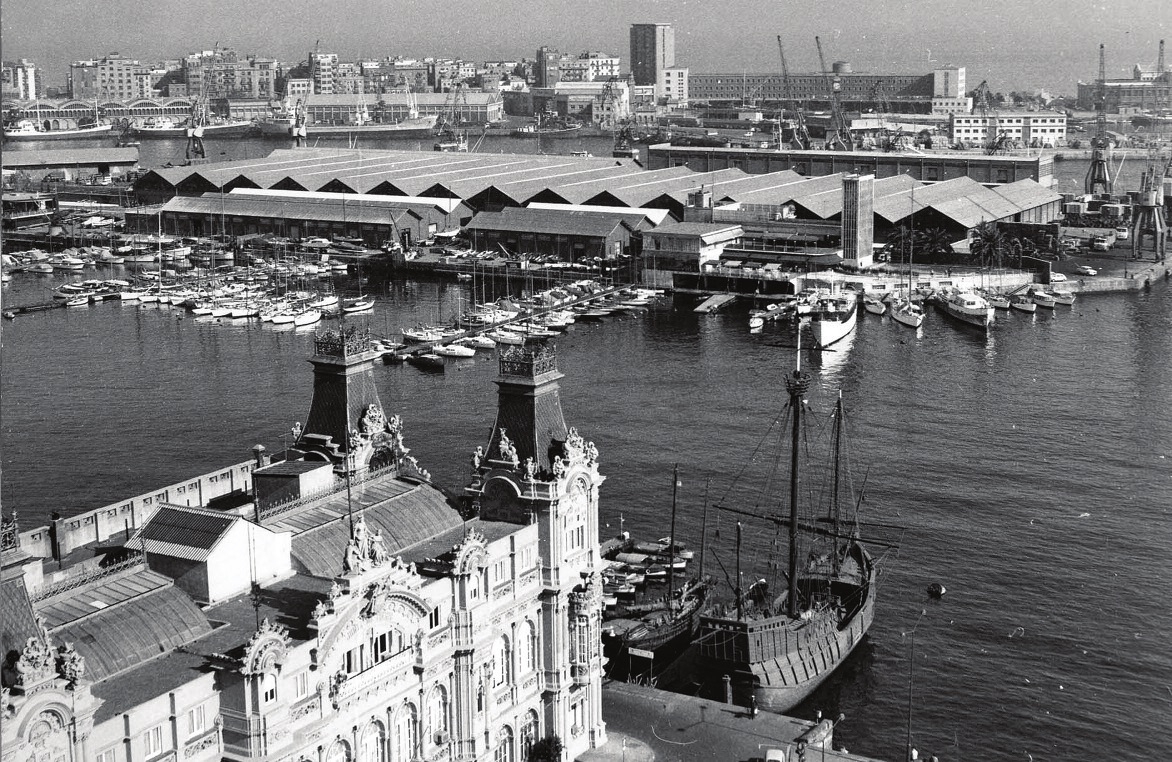 Port de Barcelona, 150 anys  obrint Catalunya al món