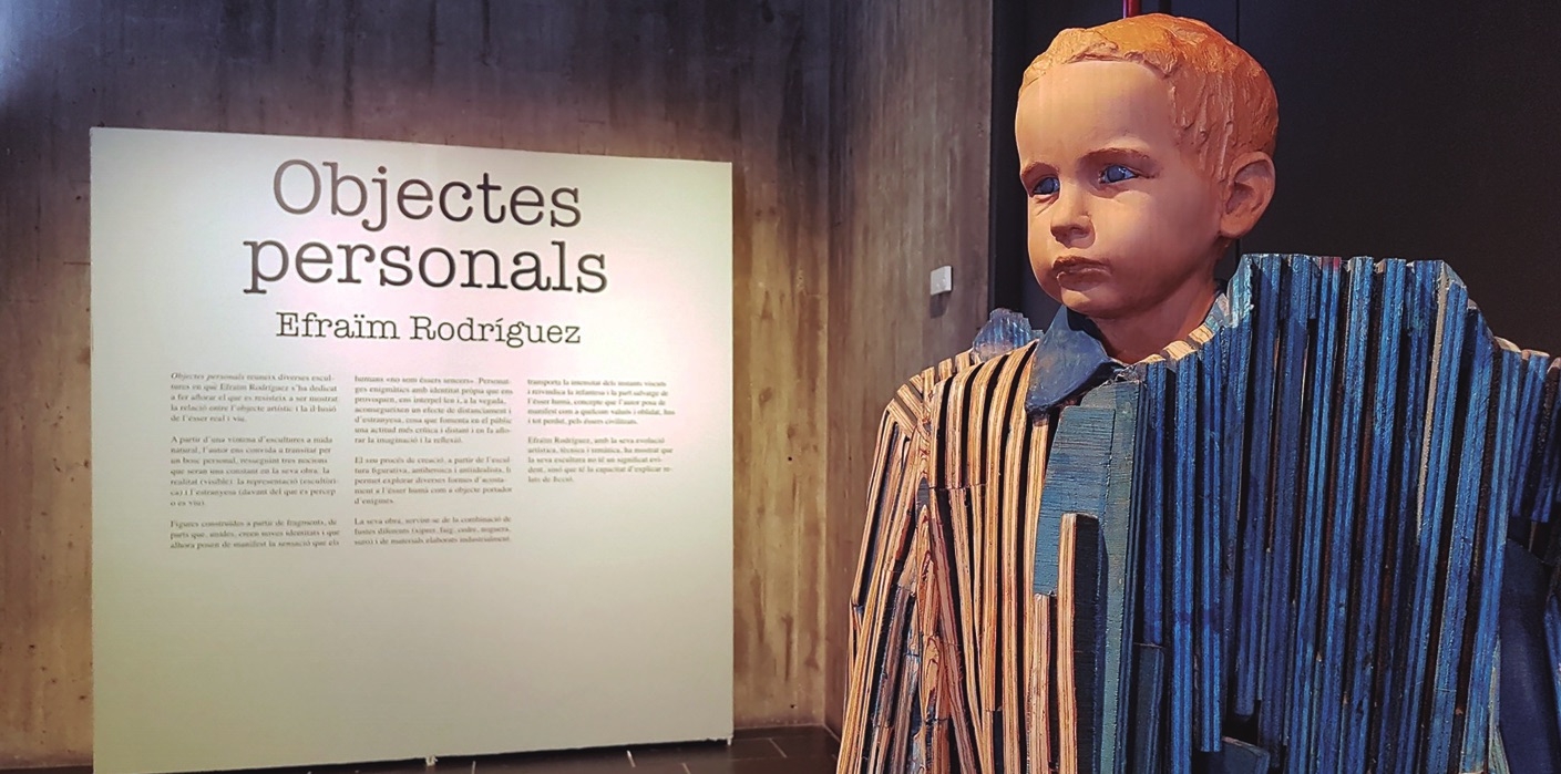 El Museu de Granollers mostra l’obra escultòrica  d’Efraïm Rodríguez