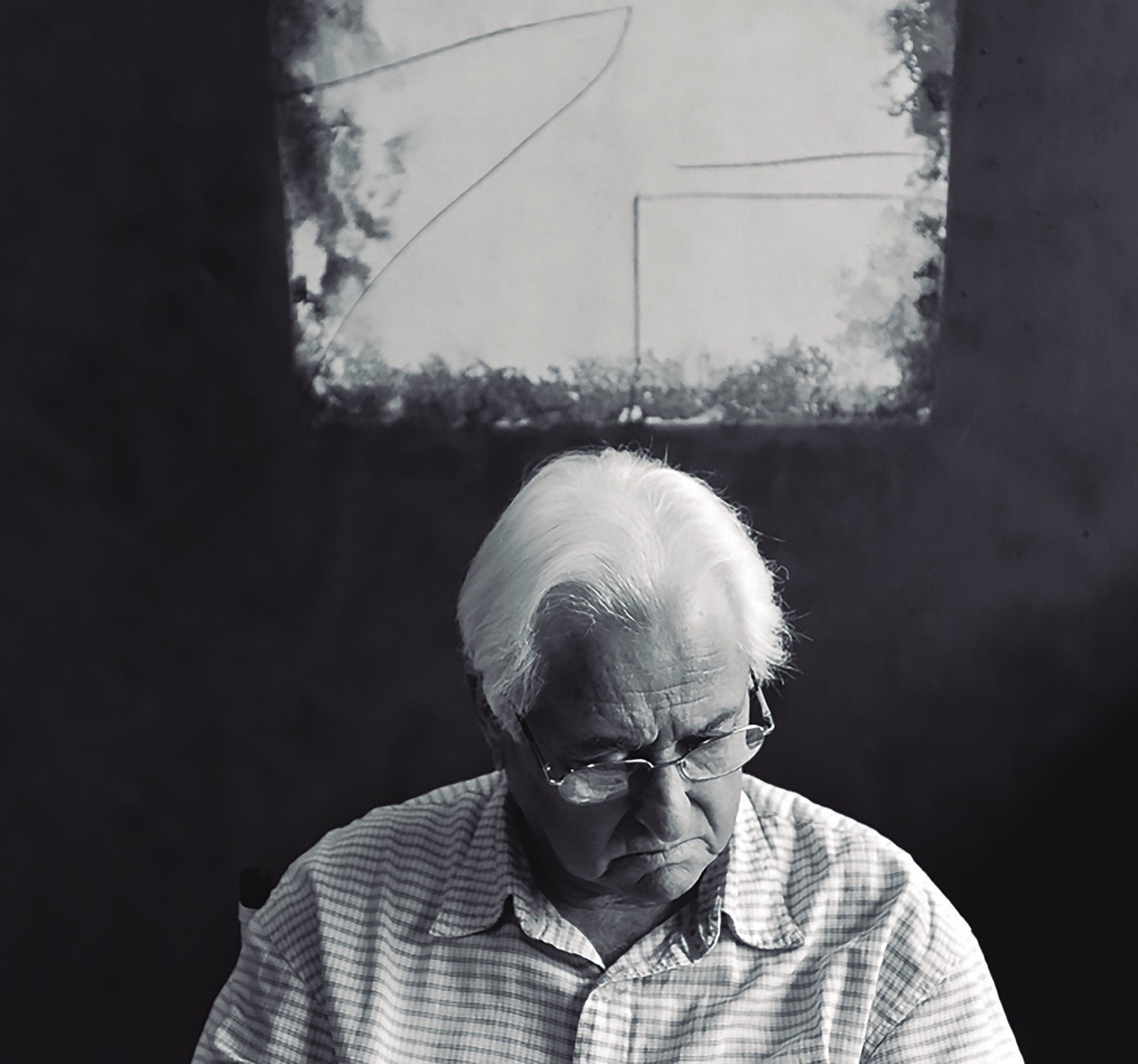 Alfons Borrell, el pintor  que volia ser pintura