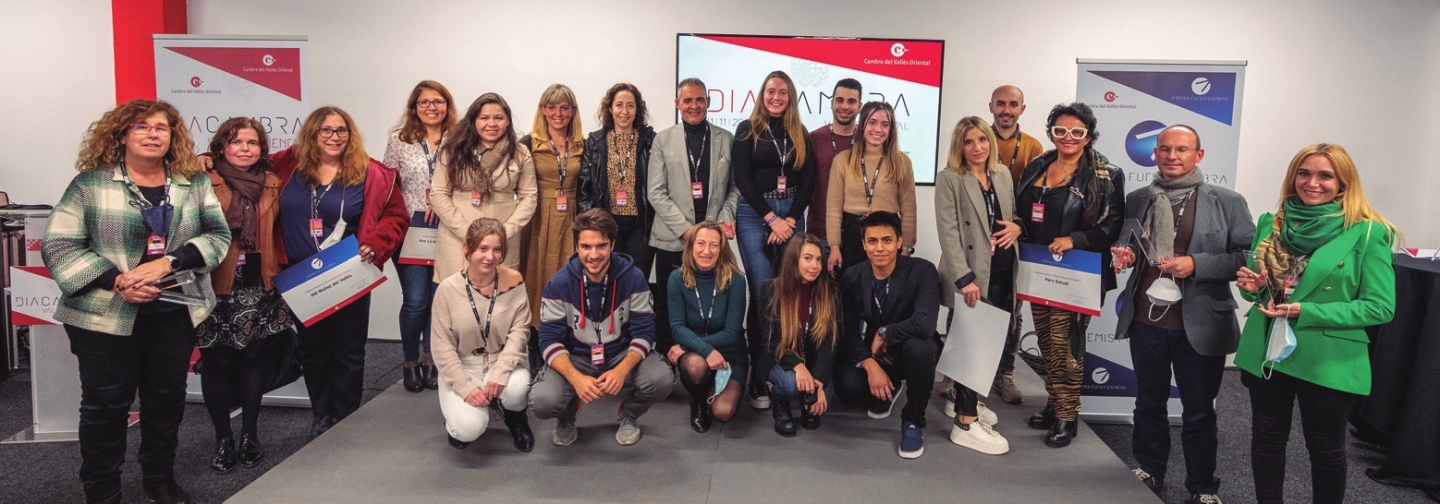 La Cambra del Vallès Oriental premia projectes d’estudiants d’FP