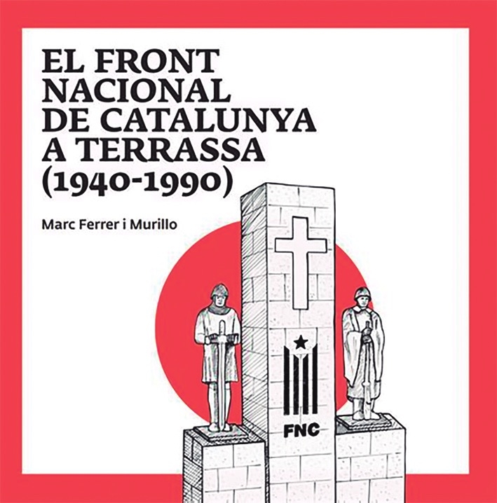 Marc Ferrer repassa la trajectòria del Front Nacional a Terrassa durant el mig segle d’història del partit