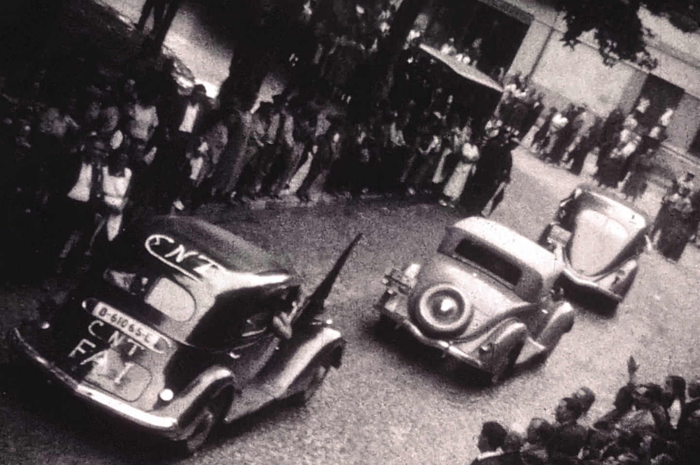 Una filmació inèdita mostra la  Columna del Vallès l'any 1936 