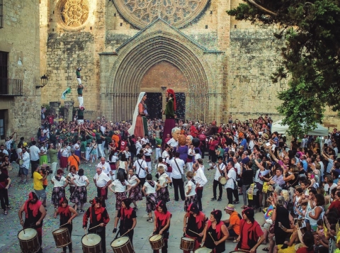El Paga-li, Joan i el Ball  del Vano i el Ram centren  la Festa Major de Sant Cugat