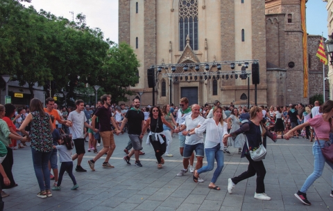 Vint-i-cinc anys  del Ball de la bola de Sabadell