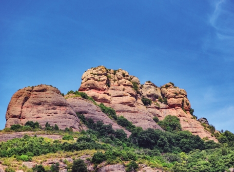 Sant Llorenç i l’Obac:  un delta fa 40 milions d’anys