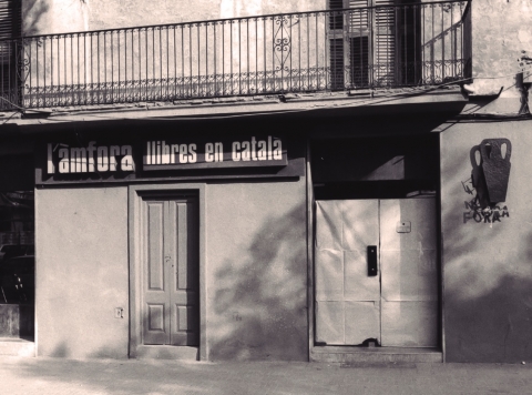 L’Àmfora, una llibreria en català en la Terrassa del franquisme