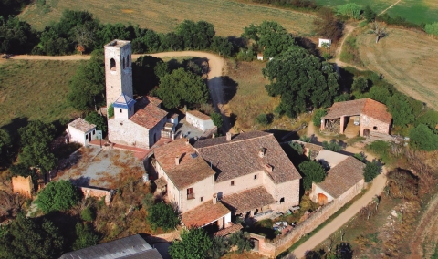 Palaudàries: 1.120 anys del poble i dues dècades d’església restaurada