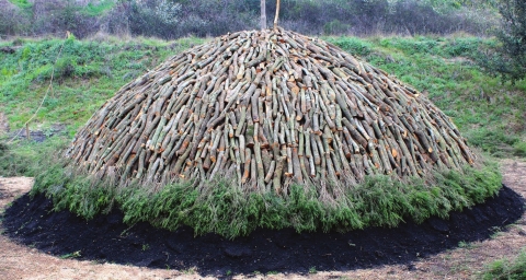 A Martorelles, carboners
