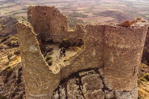 El Pallars Jussà, terra de castells