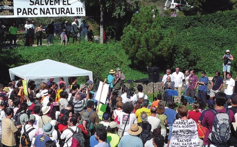 Més de quaranta anys defensant la natura