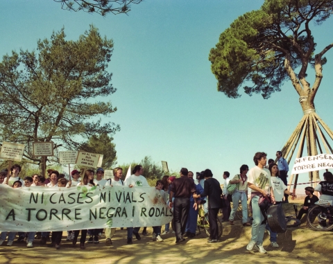 Torre Negra: salvar Collserola 