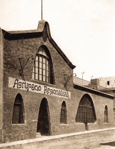 L’Agrupació Regionalista de Terrassa