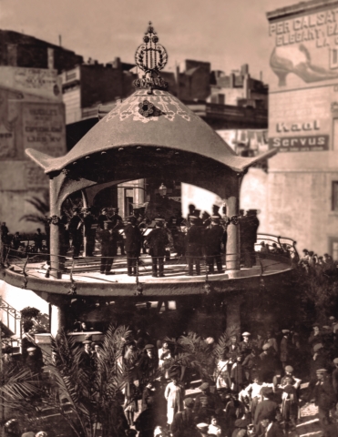 El templet modernista de Sabadell