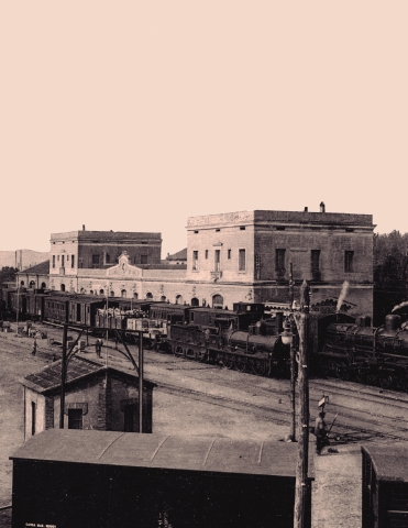 L’estació de tren del centre de Granollers