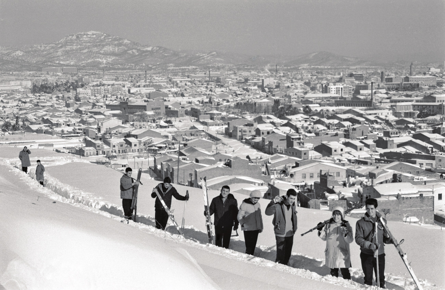 El desembre  congelat del 1962