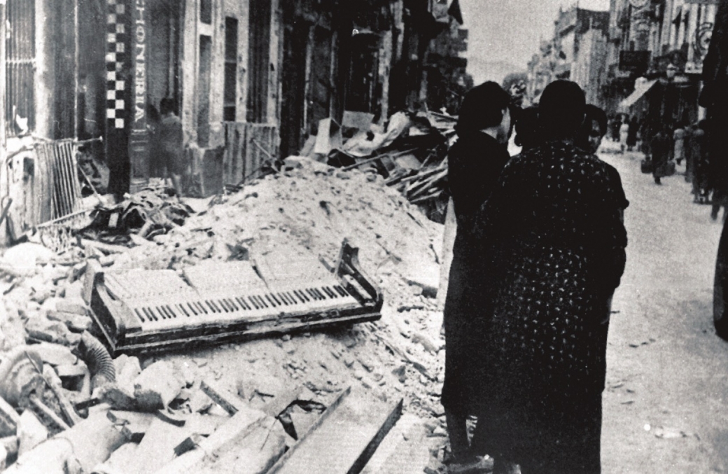 75 anys del bombardeig de Granollers