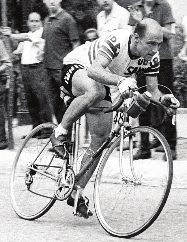 Mor Miquel Poblet, el millor  ciclista català de tots els temps