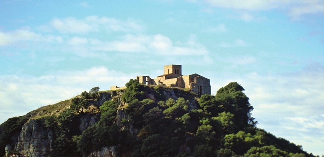 Localitzat el castell  medieval de Tagamanent 