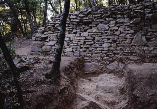 El jaciment ibèric del Puig del Castell de Samalús
