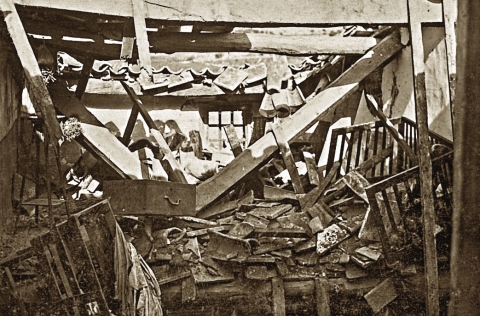 65 anys de l'explosió del  polvorí militar  de Montcada i Ripollet
