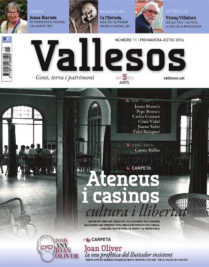 Vallesos 11 - Ateneus  i casinos, cultura i llibertat