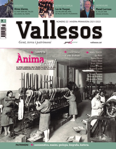 Vallesos 22 - Ànima tèxtil