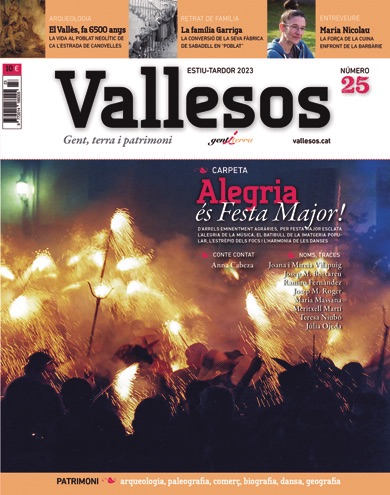 Vallesos 25 - Alegria, és Festa Major!