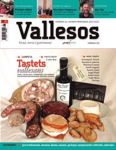 Vallesos 26 - Tastets vallesans