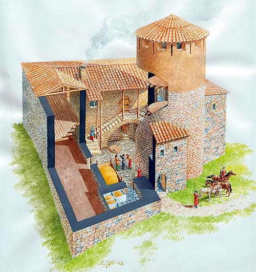 La Domus d'Olivet de Canovelles