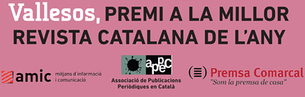 PREMI A LA MILLOR REVISTA CATALANA DE L'ANY